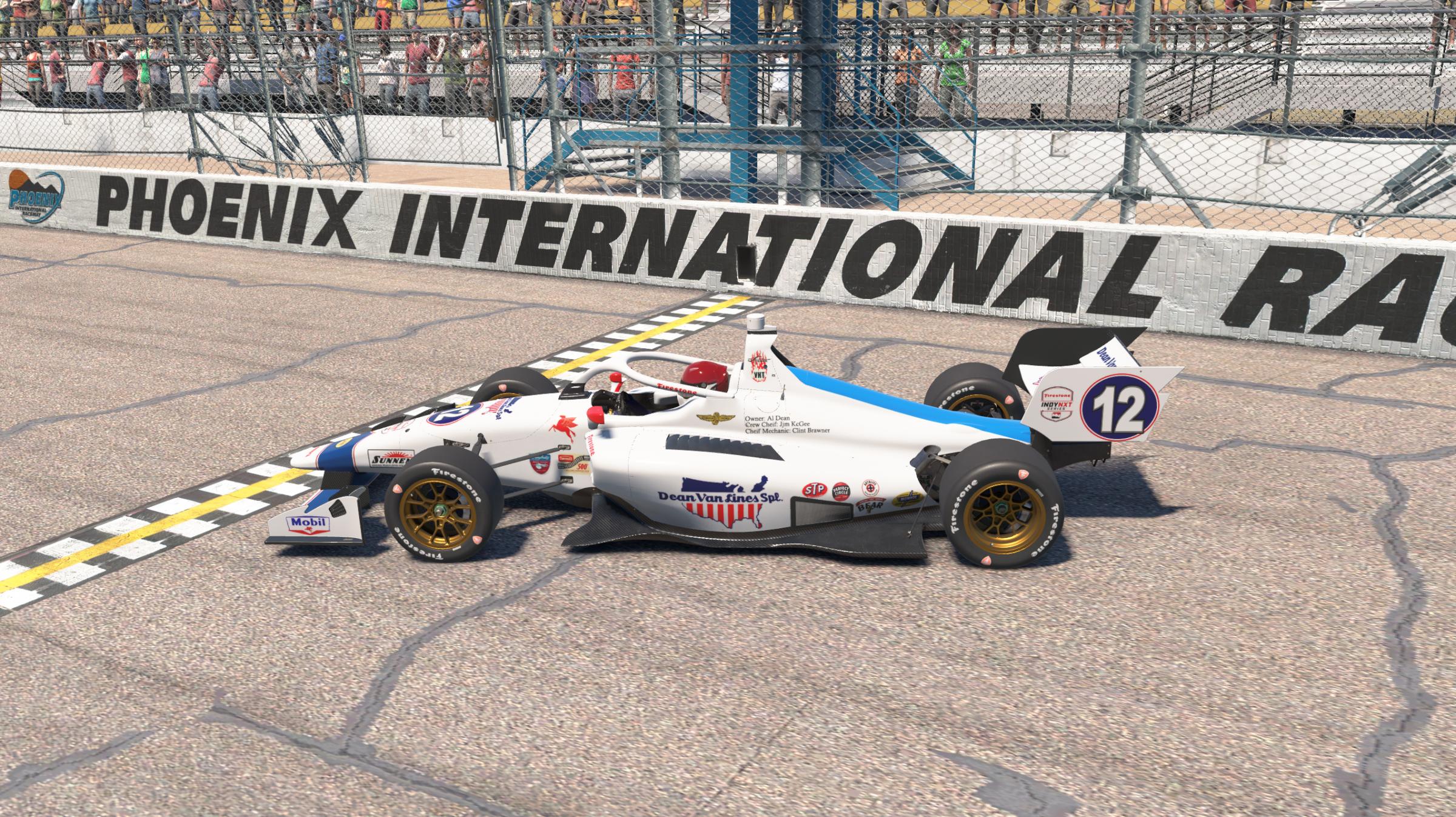 Preview of Andretti Tribute by Randy Lloyd