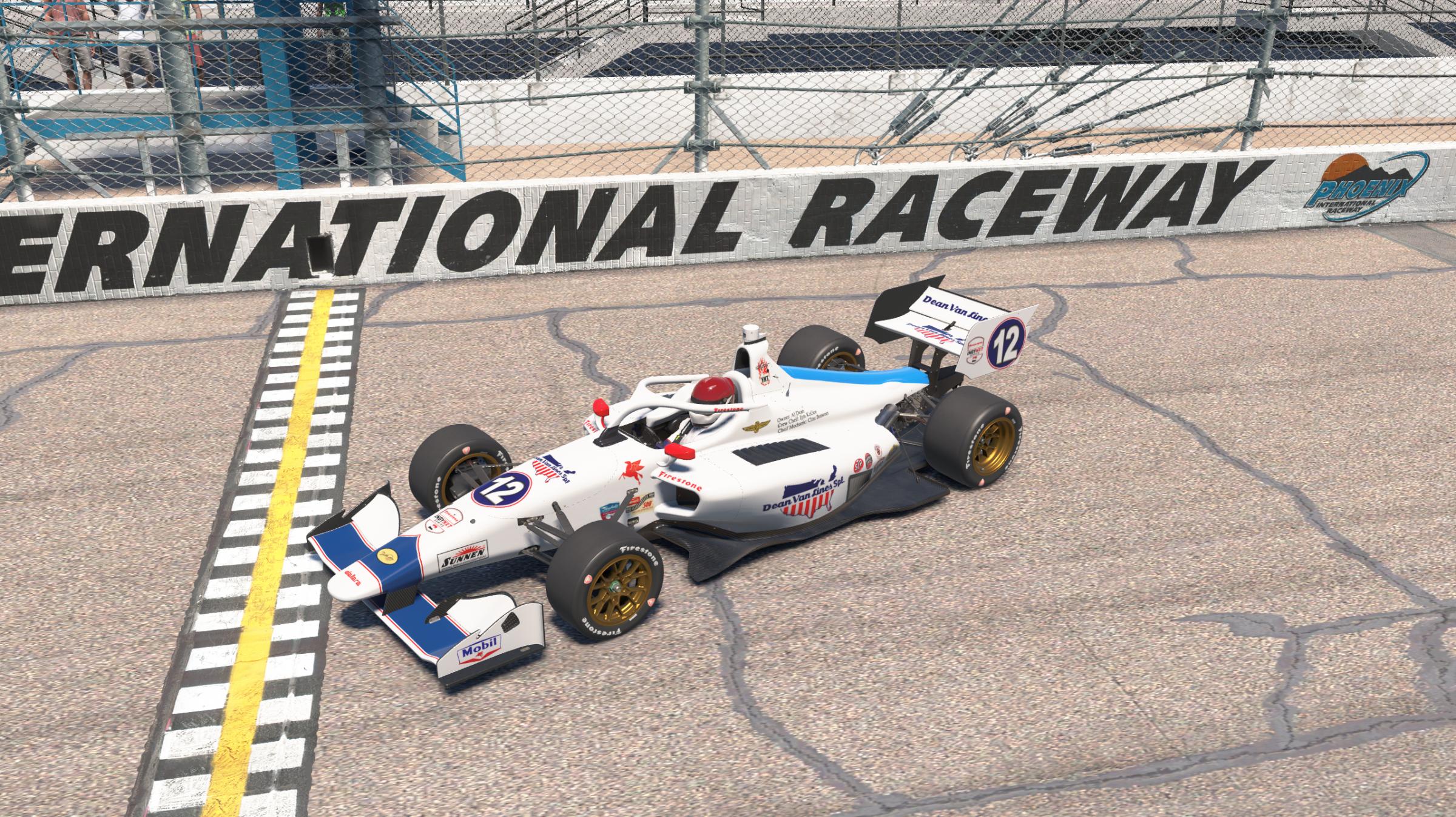 Preview of Andretti Tribute by Randy Lloyd