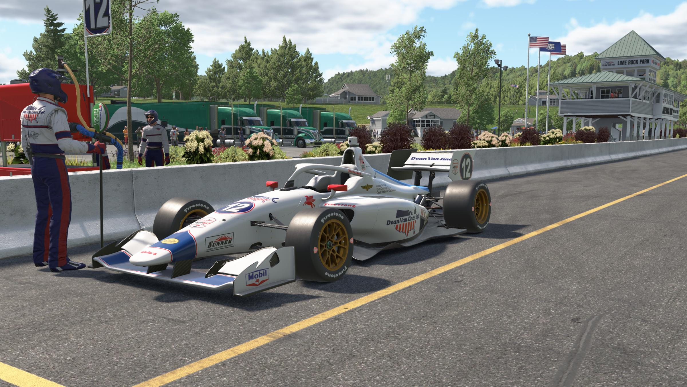 Preview of Andretti Tribute by Randy Lloyd