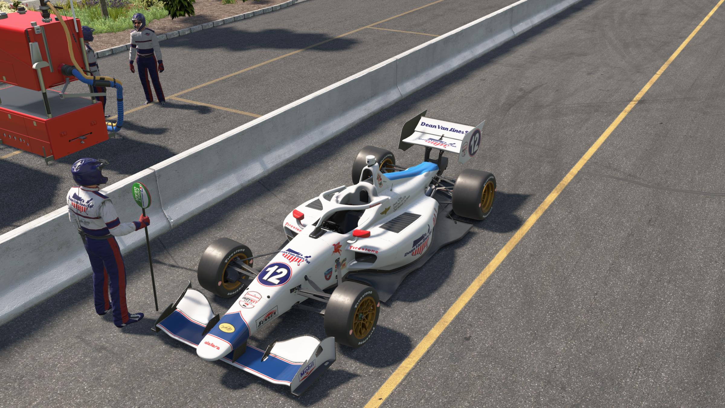 Preview of Andretti Tribute by Randy Lloyd