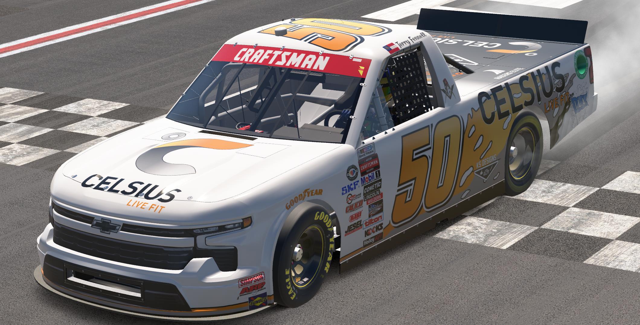 Preview of Terry Fennell / Racers Elite by Kensley Smith