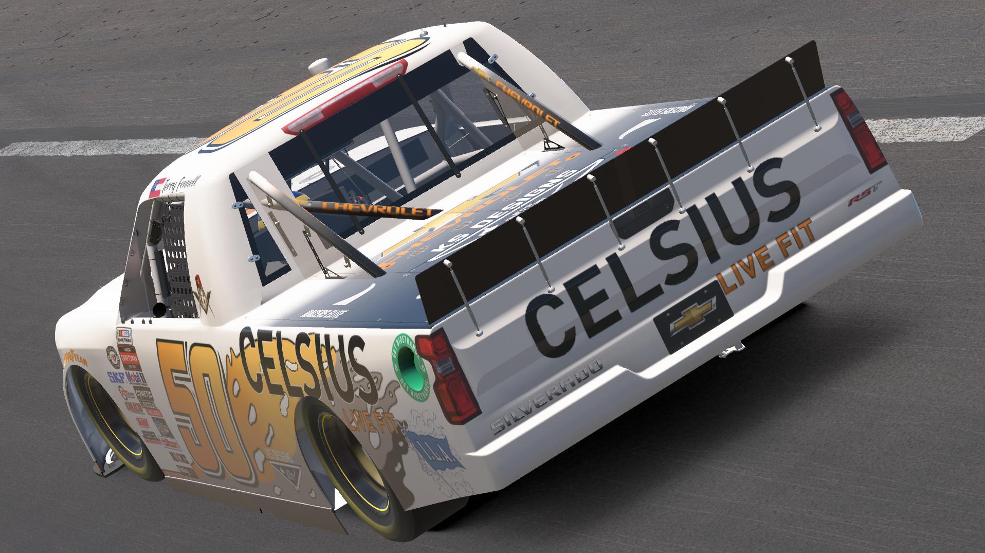 Preview of Terry Fennell / Racers Elite by Kensley Smith