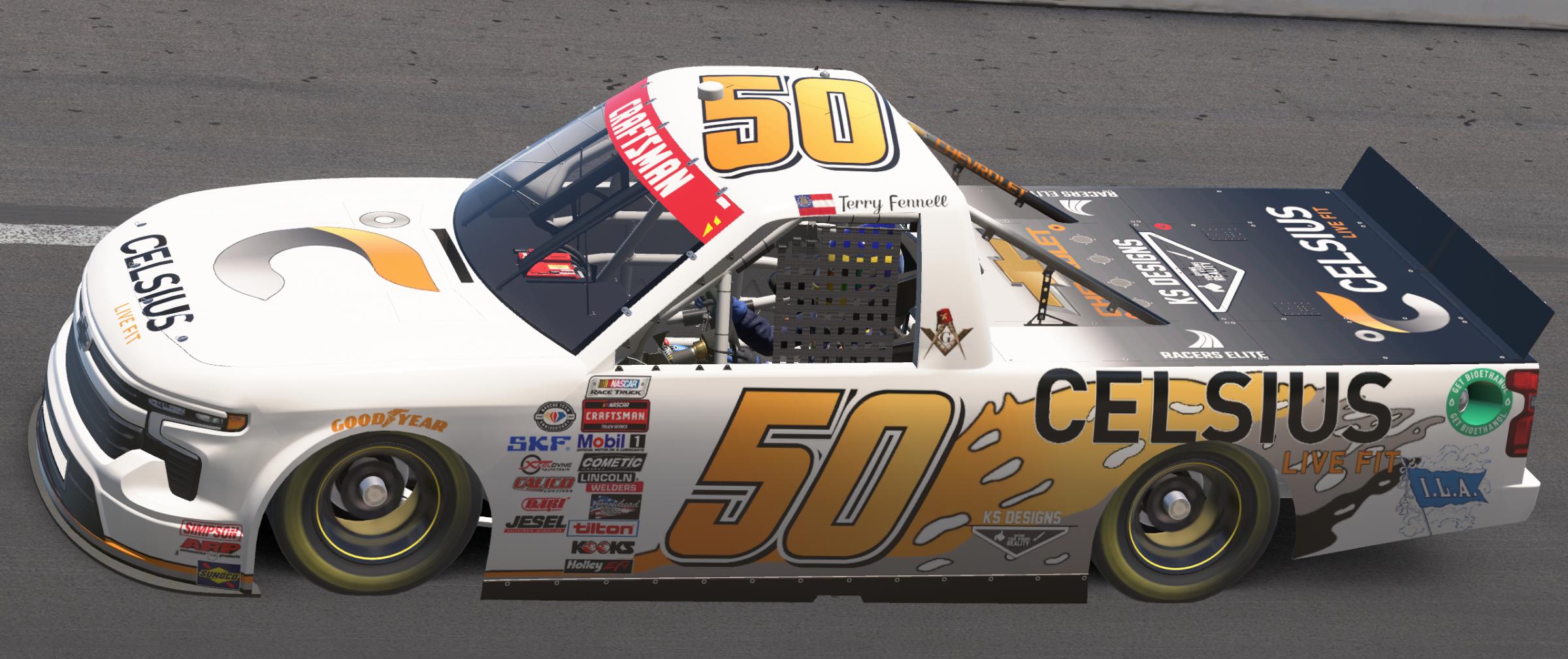 Preview of Terry Fennell / Racers Elite by Kensley Smith