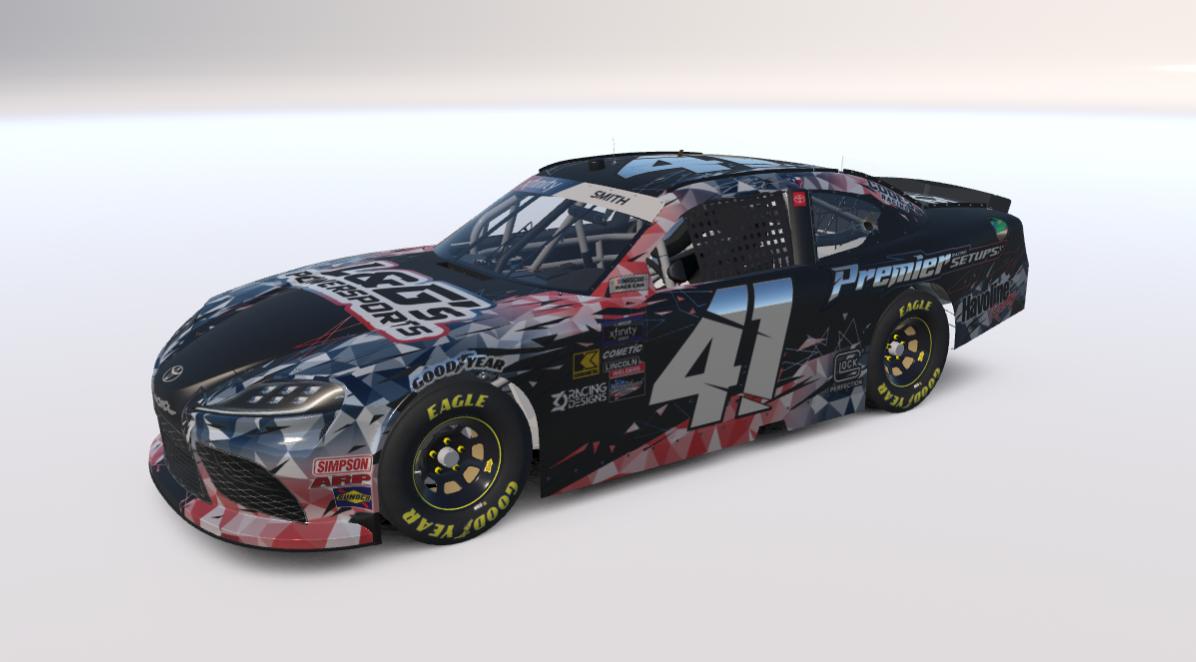 Preview of James Grammer #41 L&Gs Powersports Xfinity Toyota Supra by Johnathan Smith3