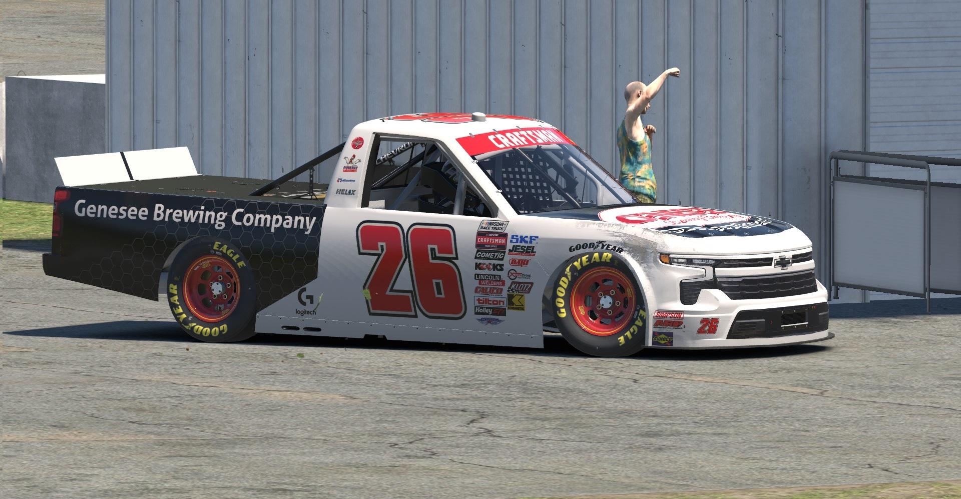 Preview of Genesee Brewing Company _ Chevy Silverado  by Thom E.