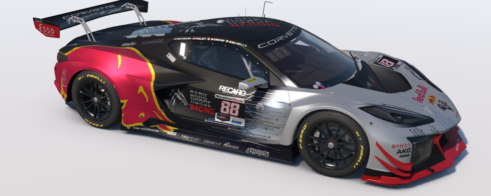 Preview of Dark Horse gt3 2026 by Trevor Haley