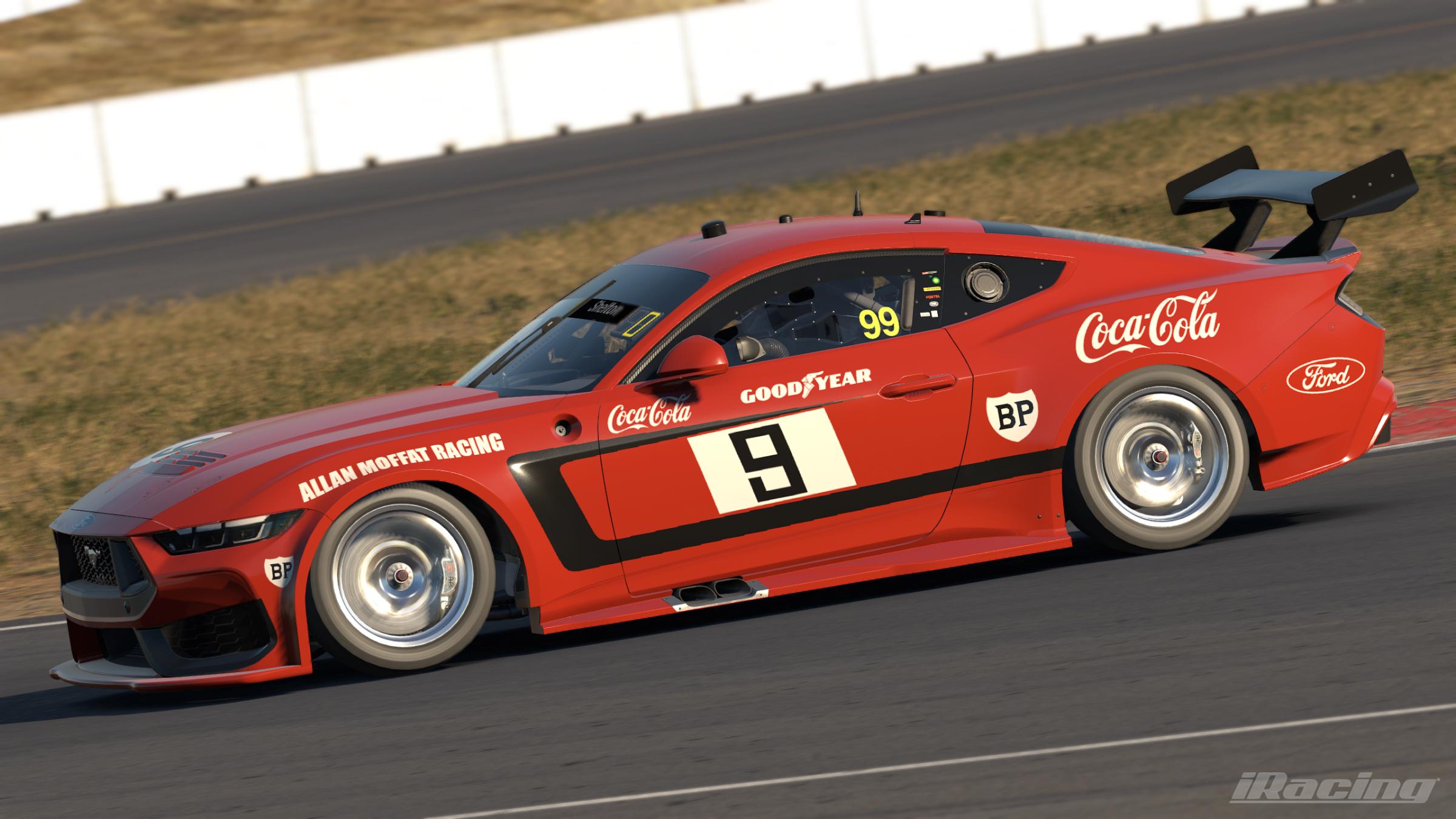 Preview of Allan Moffat 1970 Trans Am by Ryan Shelton