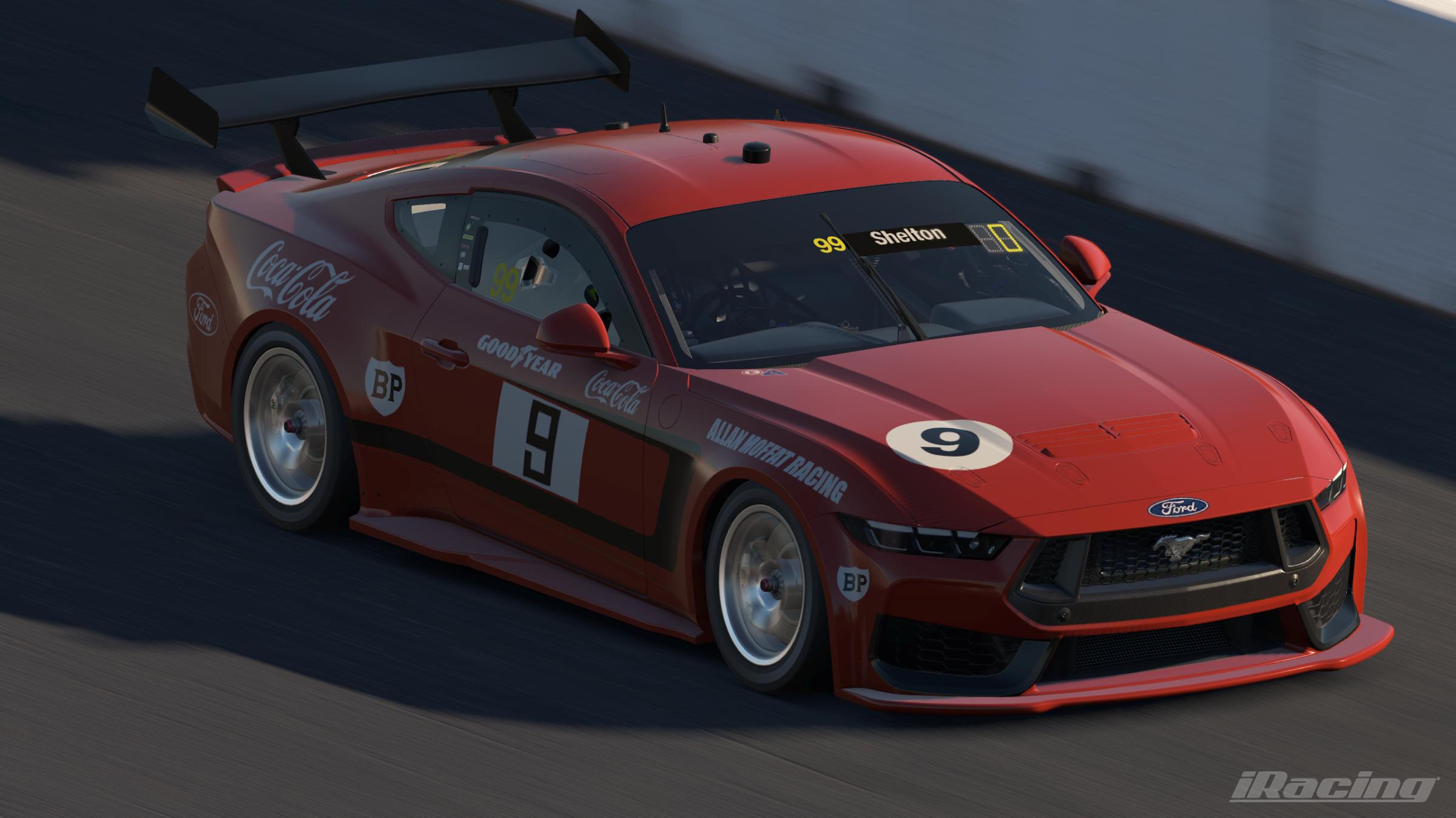 Preview of Allan Moffat 1970 Trans Am by Ryan Shelton