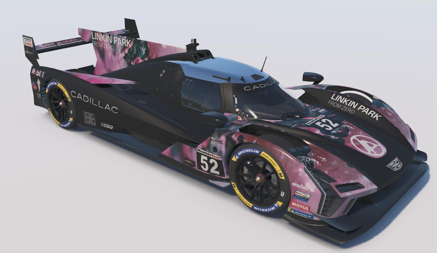 Preview of Linkin Park From Zero Cadillac GTP by Hailey Gray