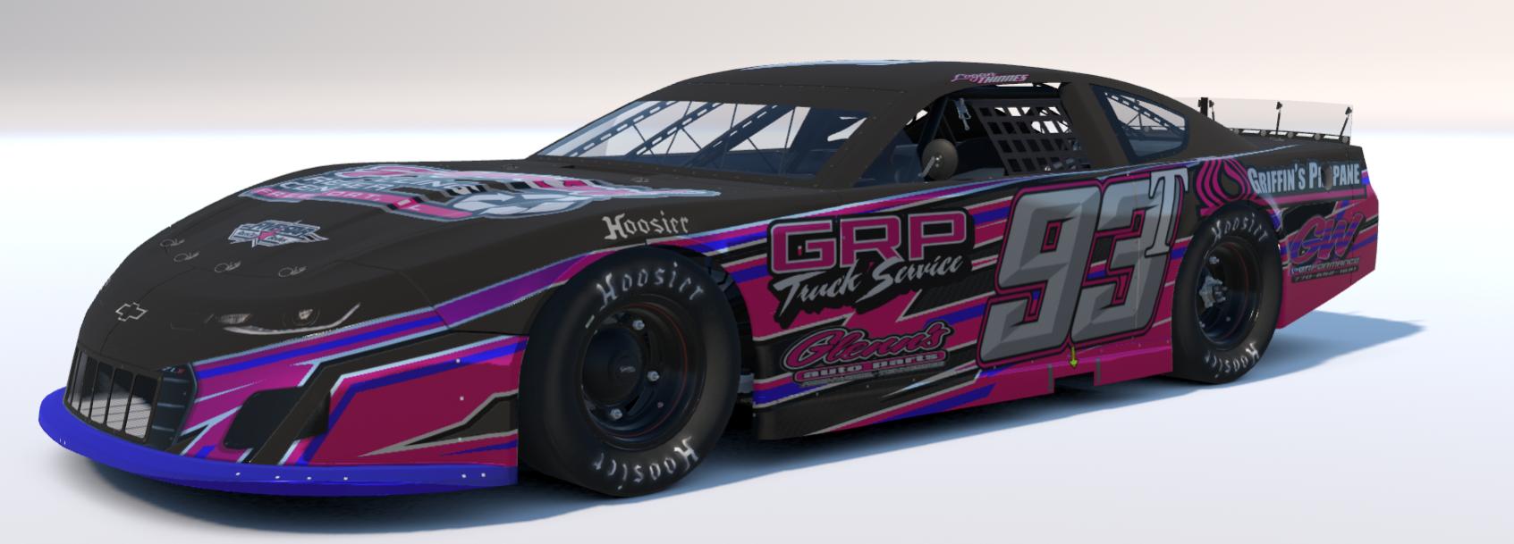 Preview of Logan Thinnes 93T Super Late Model by Travis Moore5