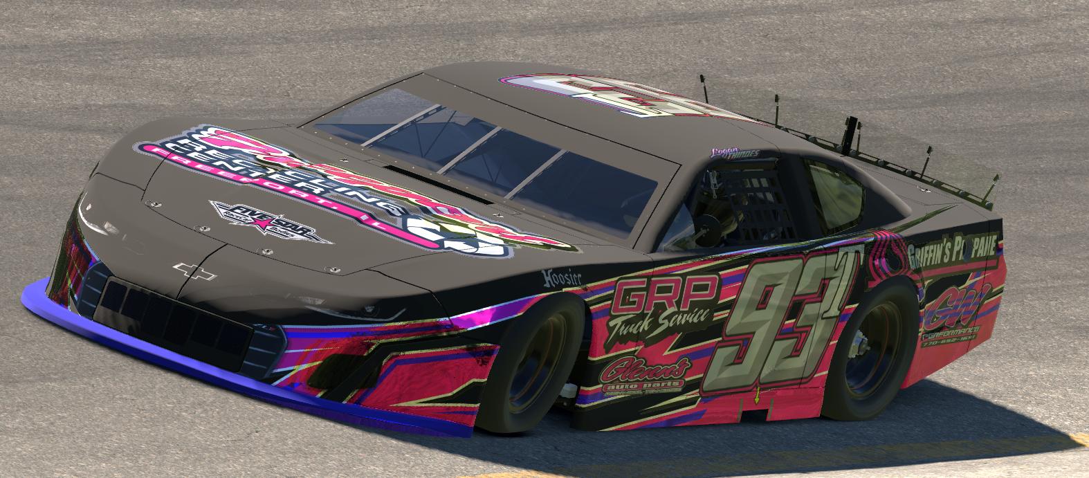 Preview of Logan Thinnes 93T Super Late Model by Travis Moore5