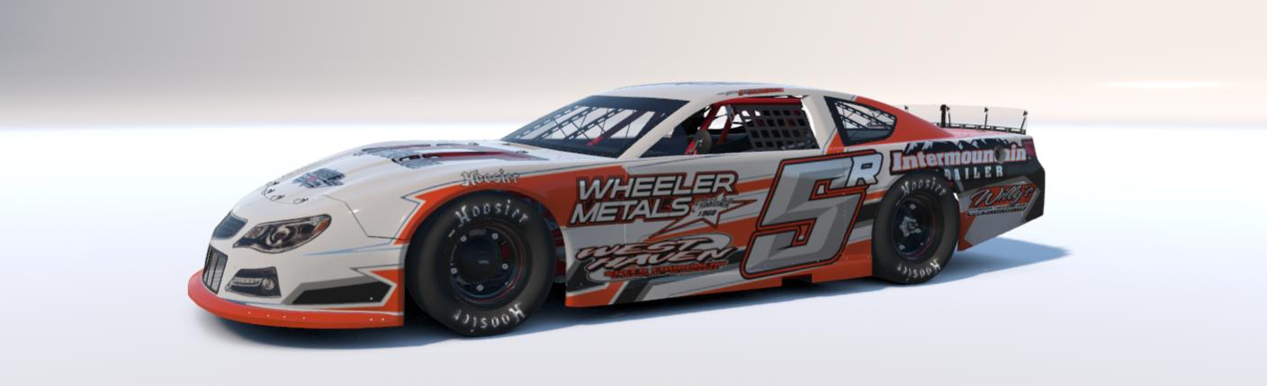 Preview of Reagan Fruge #5r Super Late Model by Travis Moore5