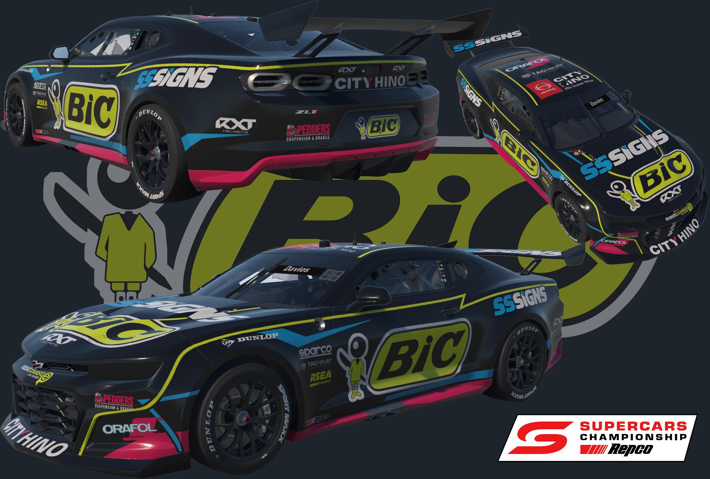 Preview of BIC Racing by Jason Davies