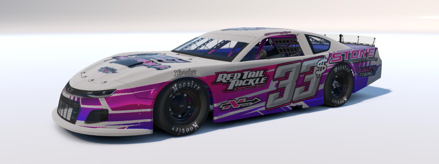 Preview of Blaize Lee #33 Super Late Model by Travis Moore5