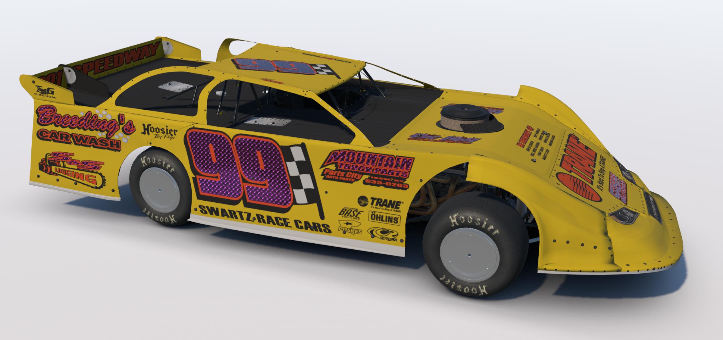 Preview of Stephen Breeding 2018 DTWC David Dixon Throwback by Anthony Caudill