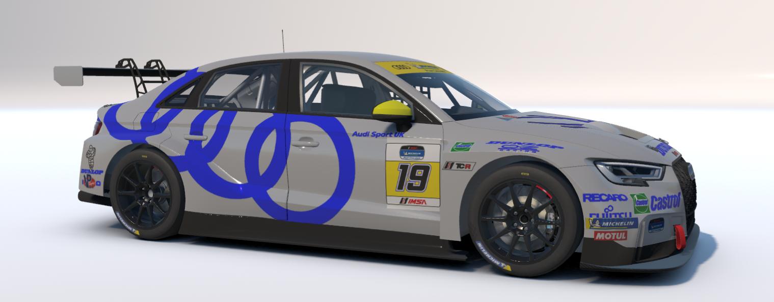 Preview of Audi RS3 LMS by Scott R Leonard