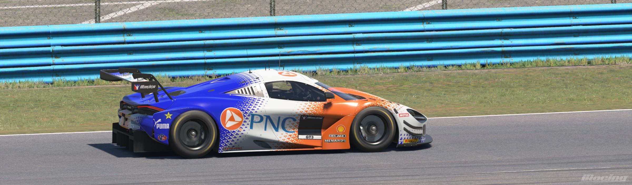 Preview of PNC Bank McLaren 720s GT3 EVO .... NO # by Bernie Mobbs