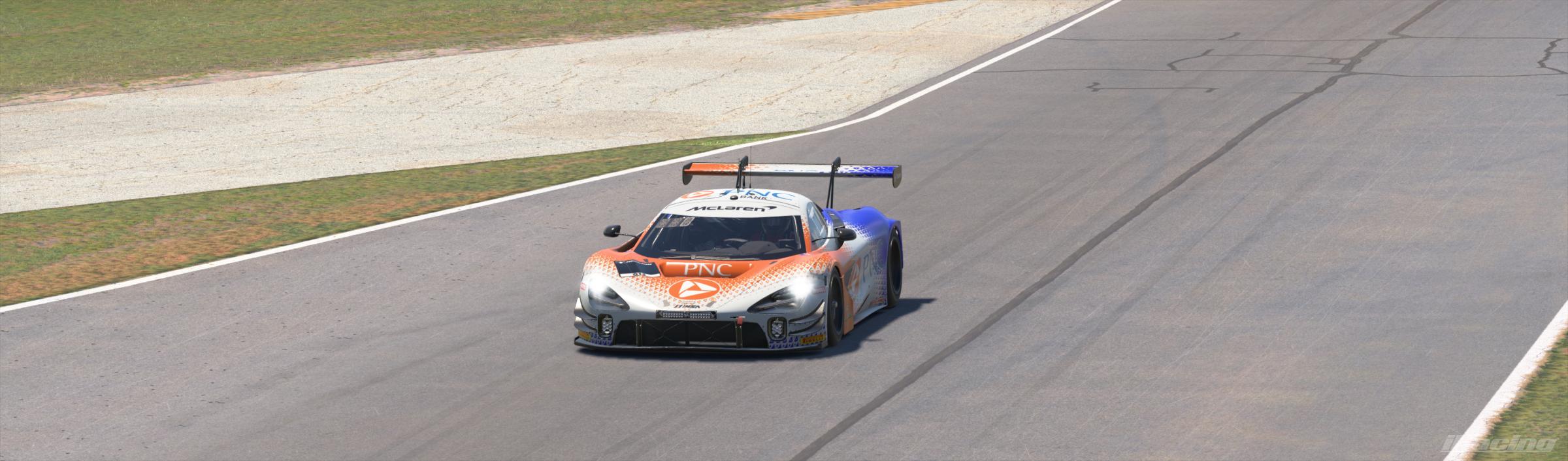 Preview of PNC Bank McLaren 720s GT3 EVO .... NO # by Bernie Mobbs