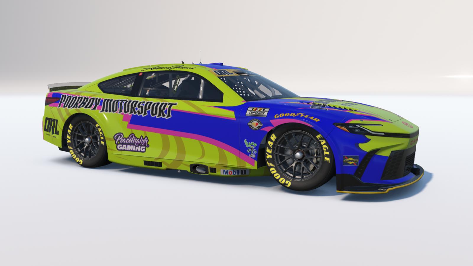 Preview of 2025 Anthony Garland #81 Poorboy Motorsports Toyota Camry (Playoffs) by Tyler H.