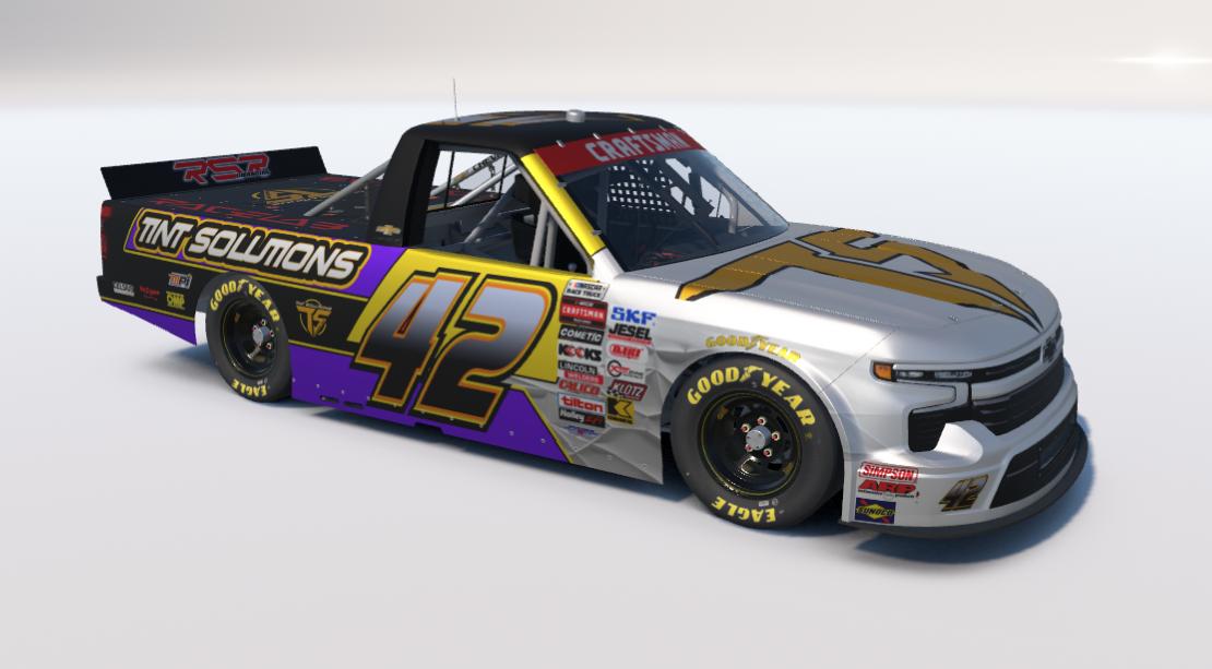 Preview of Roger Tint Solutions #42 Chev Truck by Roger S.