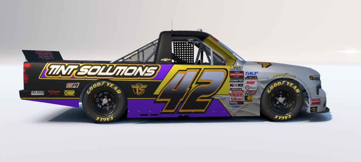 Preview of Roger Tint Solutions #42 Chev Truck by Roger S.