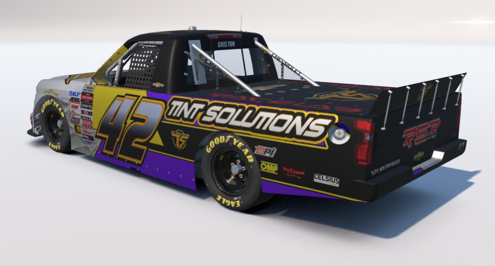 Preview of Roger Tint Solutions #42 Chev Truck by Roger S.