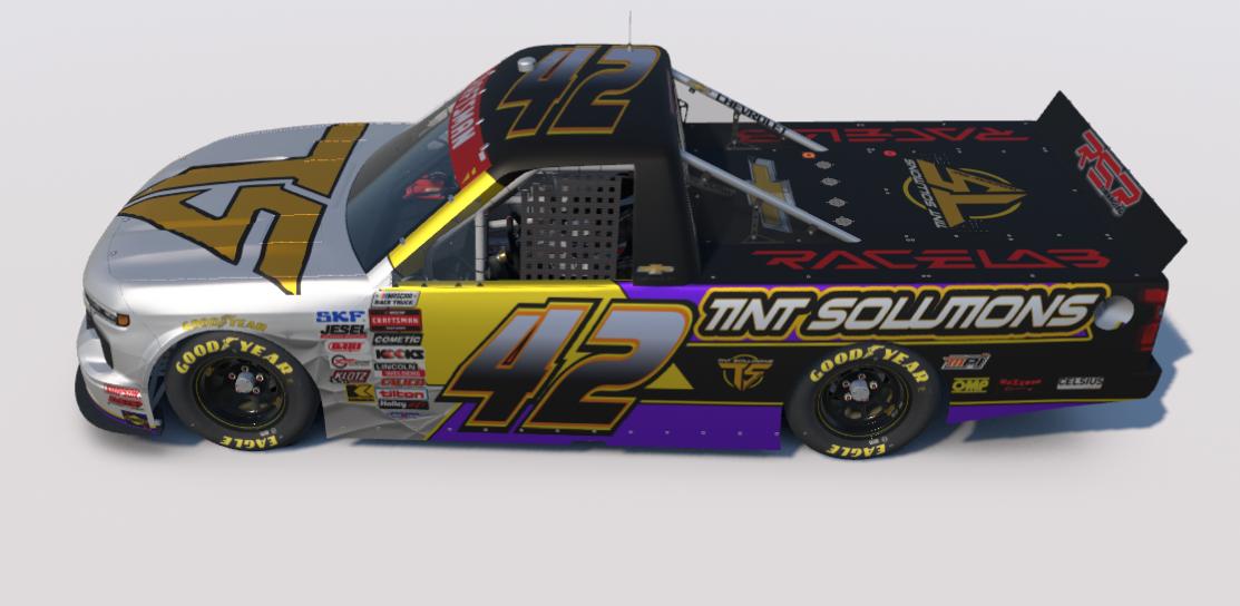 Preview of Roger Tint Solutions #42 Chev Truck by Roger S.