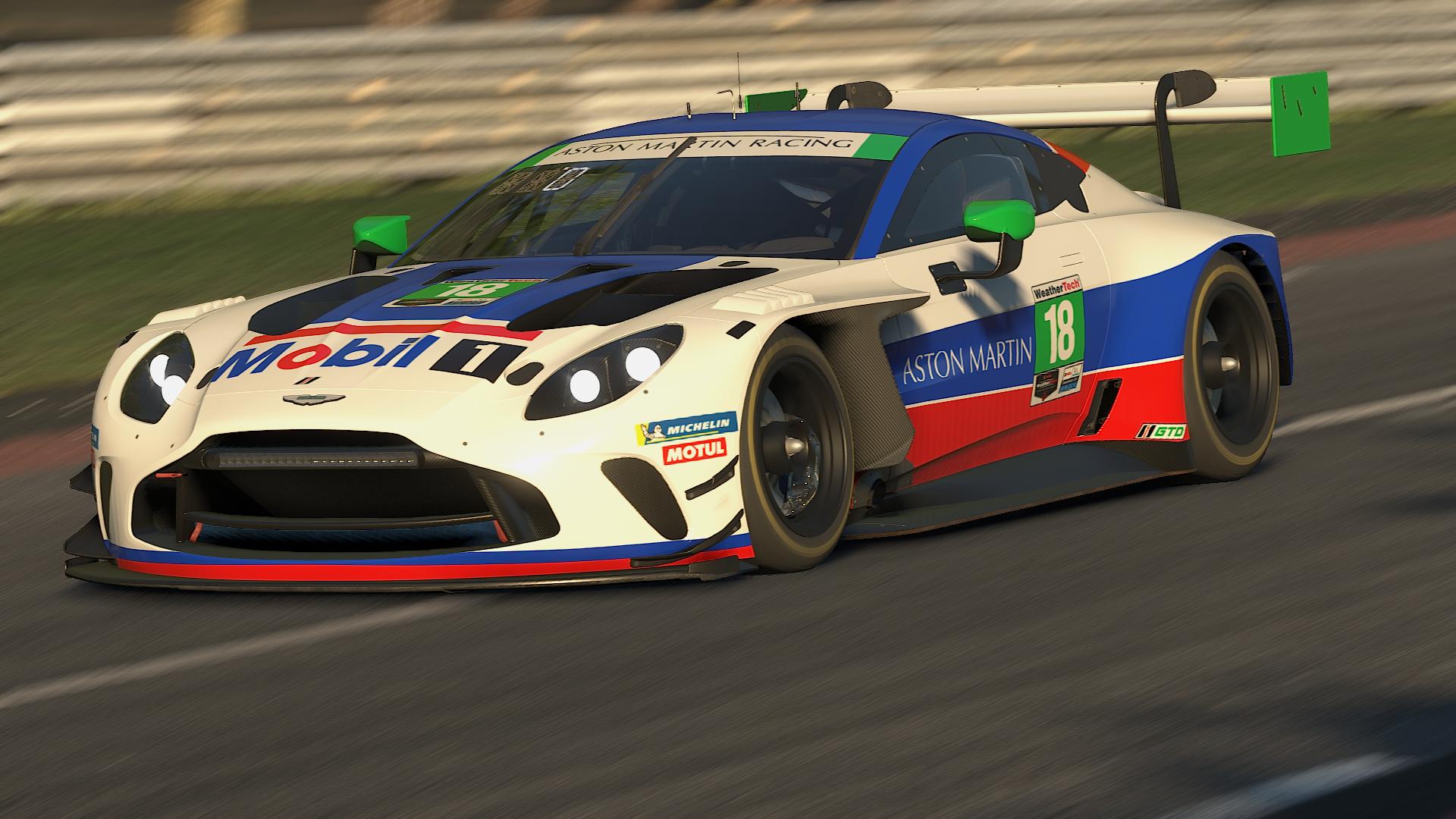 Preview of Aston Martin AMR-1 by Patrick Lindsey