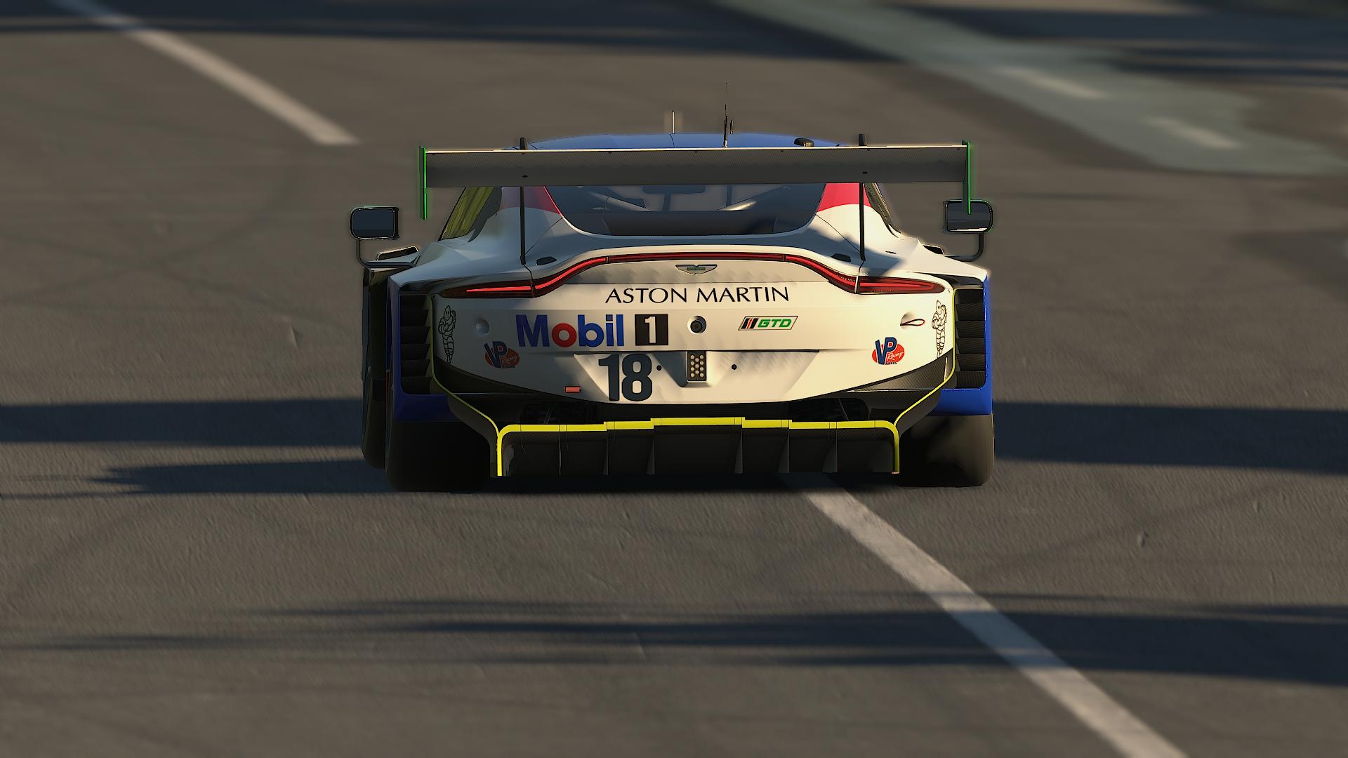 Preview of Aston Martin AMR-1 by Patrick Lindsey