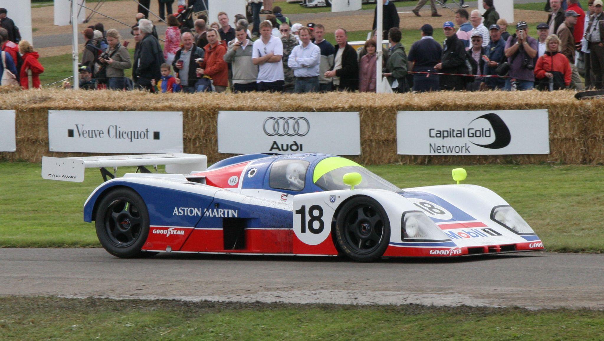 Preview of Aston Martin AMR-1 by Patrick Lindsey