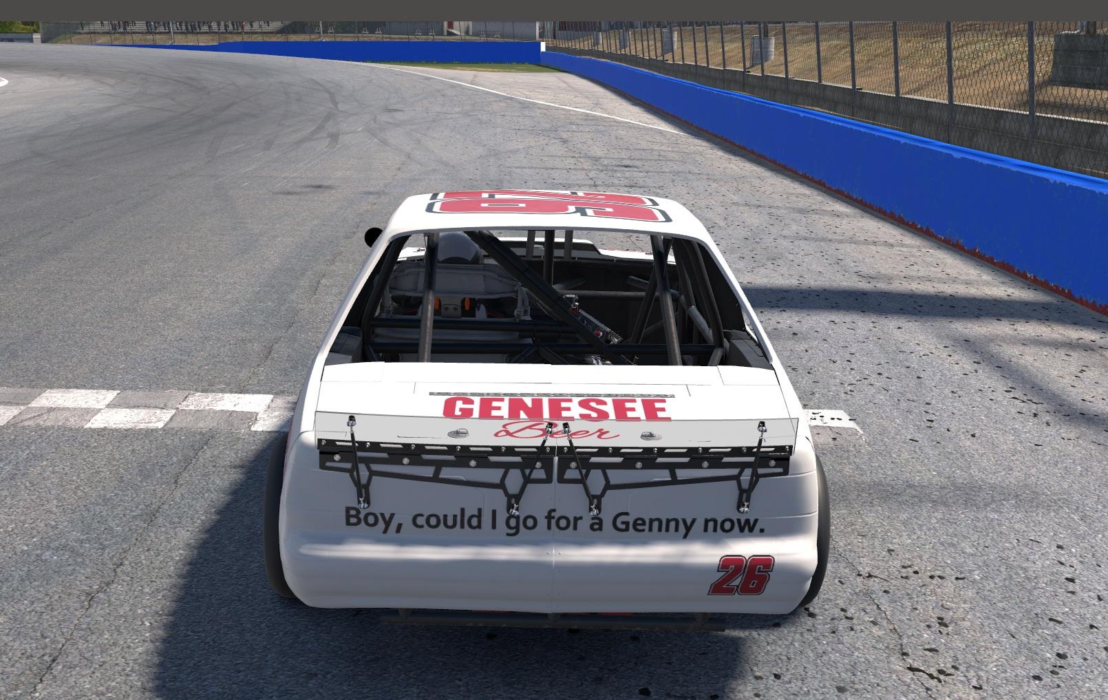 Preview of Genesee Beer - Mini Stock  by Thom E.