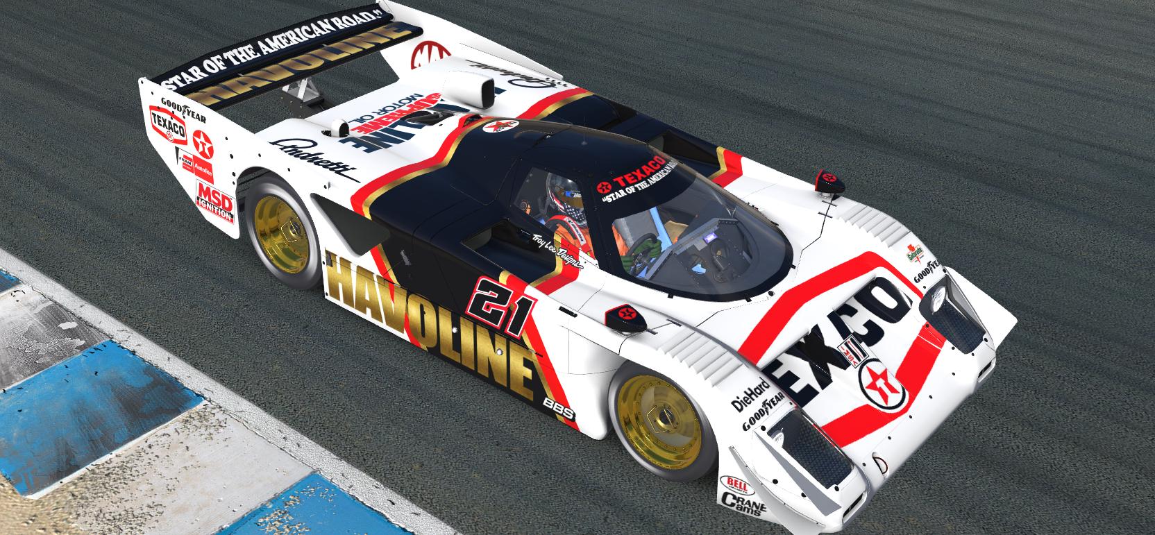 1970s TEXACO/HAVOLINE Nissan GTP ZX-T by Corey H. - Trading Paints