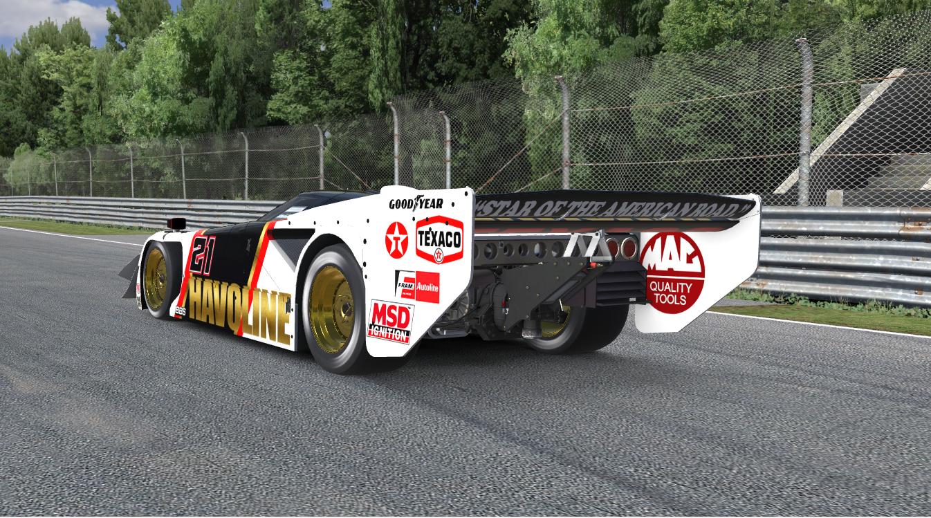 1970s TEXACO/HAVOLINE Nissan GTP ZX-T by Corey H. - Trading Paints