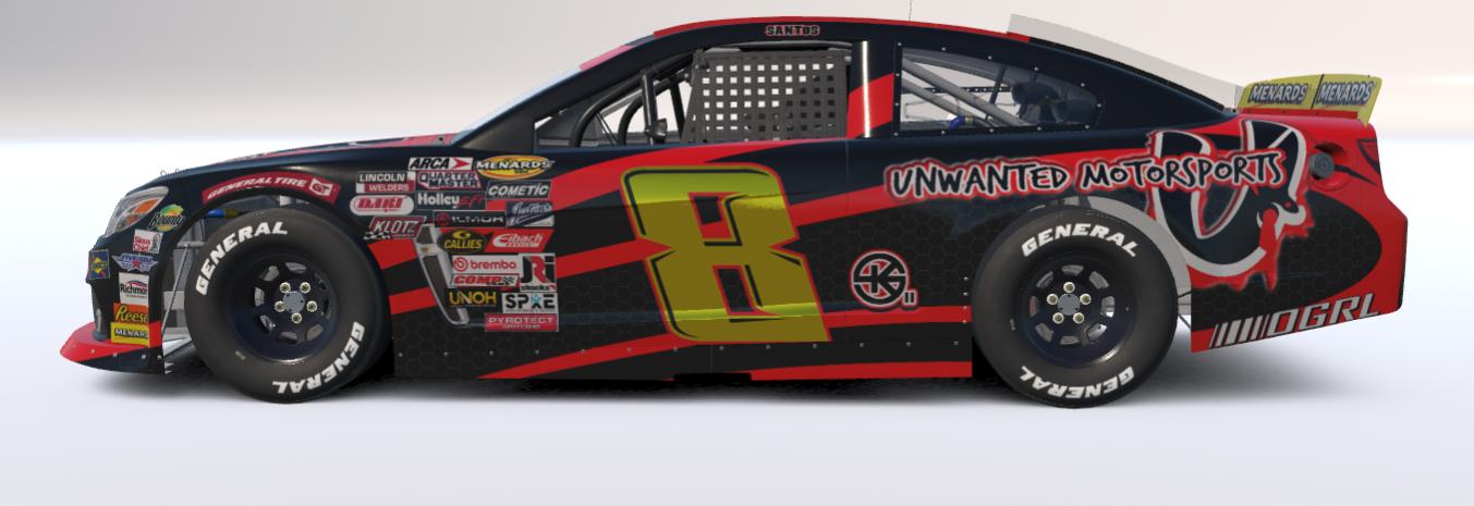 Preview of ARCA Chevy SS copy by James Santoyo