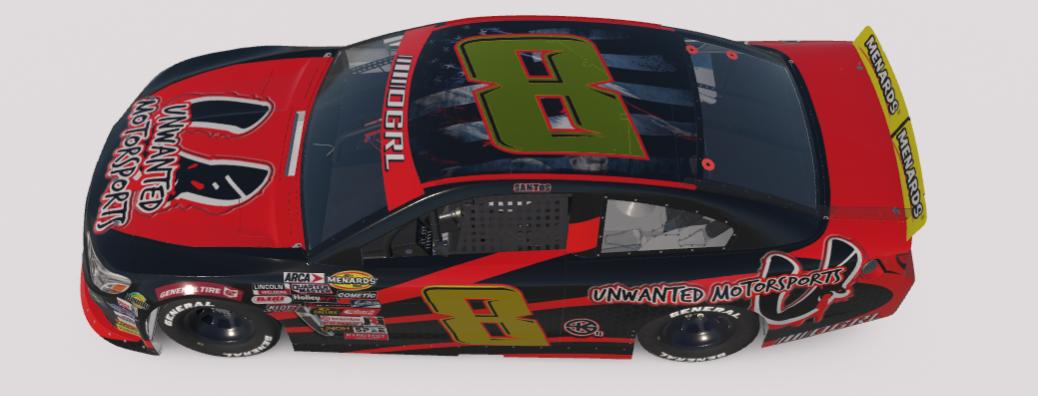 Preview of ARCA Chevy SS copy by James Santoyo