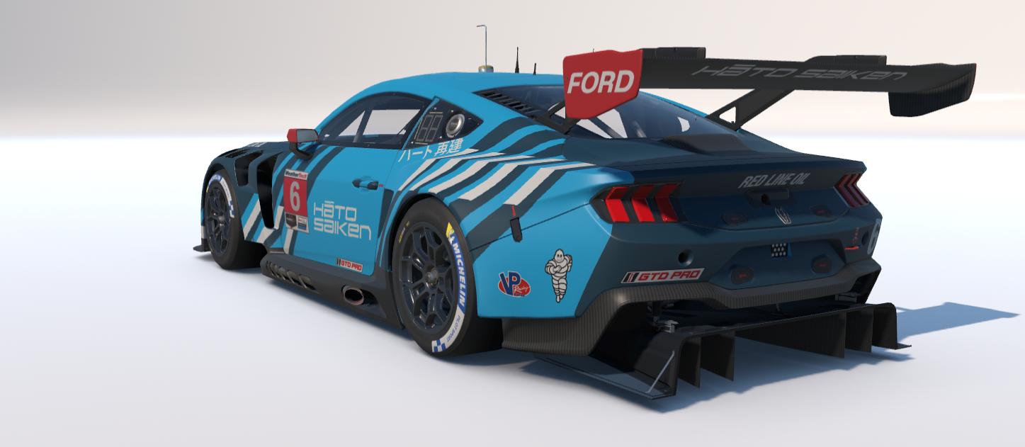 Preview of Hato Saiken Racing Mustang GT3 by Dan Klein