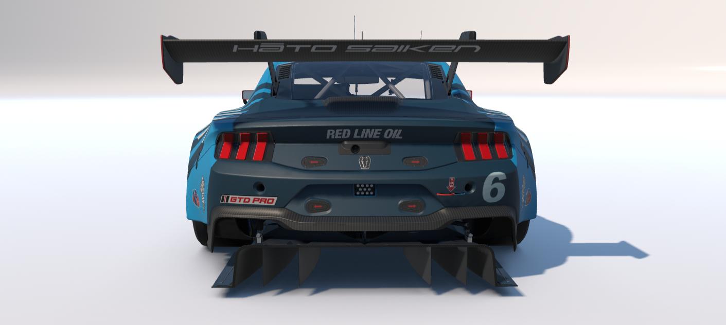 Preview of Hato Saiken Racing Mustang GT3 by Dan Klein