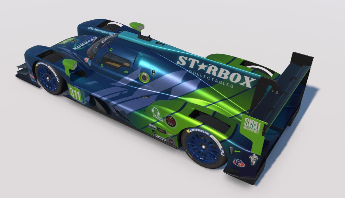 Preview of SISU Motorsport Livery by Kuzma Lesnoi