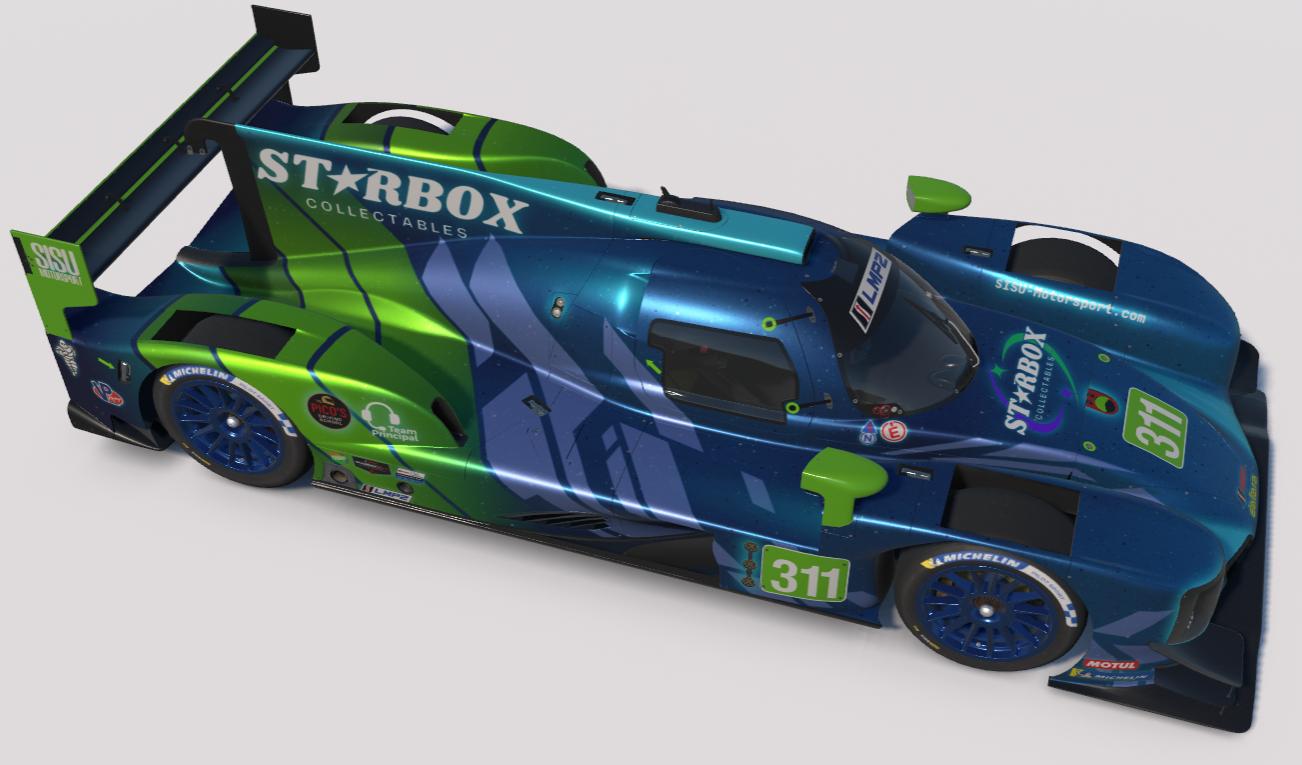 Preview of SISU Motorsport Livery by Kuzma Lesnoi