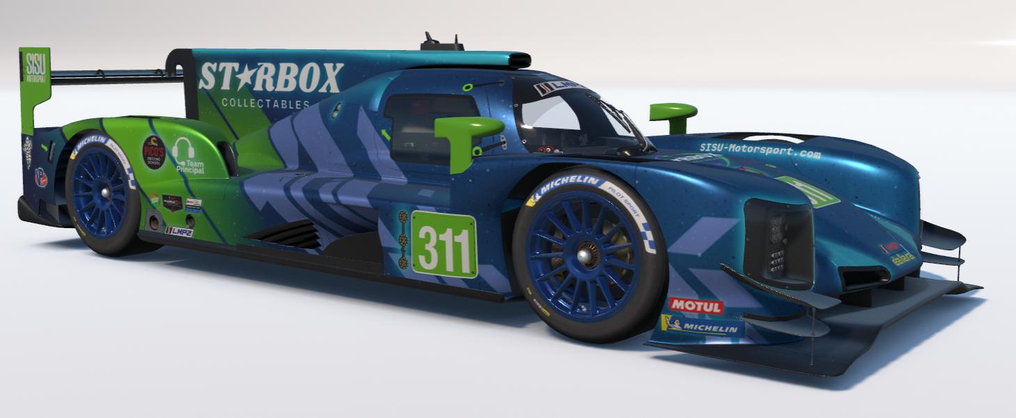 Preview of SISU Motorsport Livery by Kuzma Lesnoi