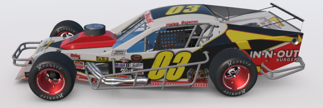 Preview of #03 Haley Bojanac Modified by Tony Rice LXIV