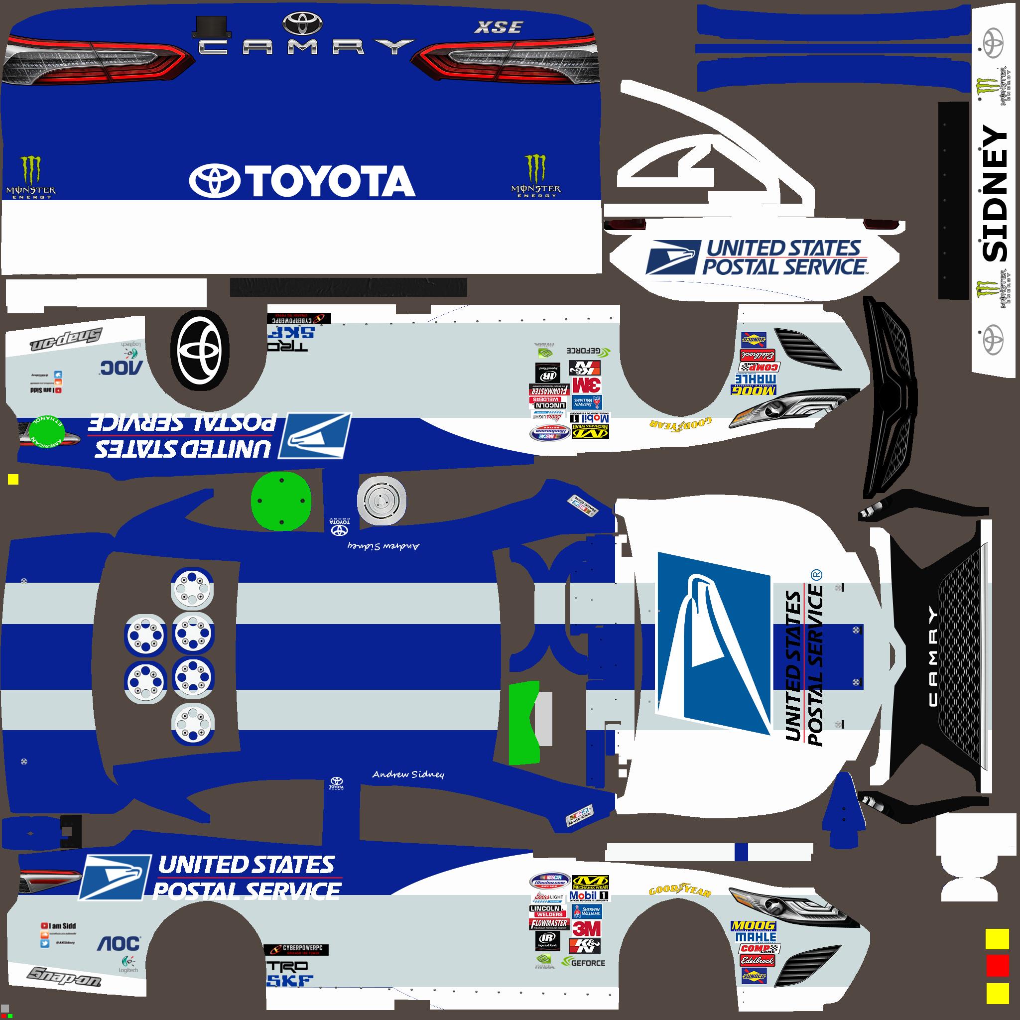 Preview of USPS by Andrew Sidney