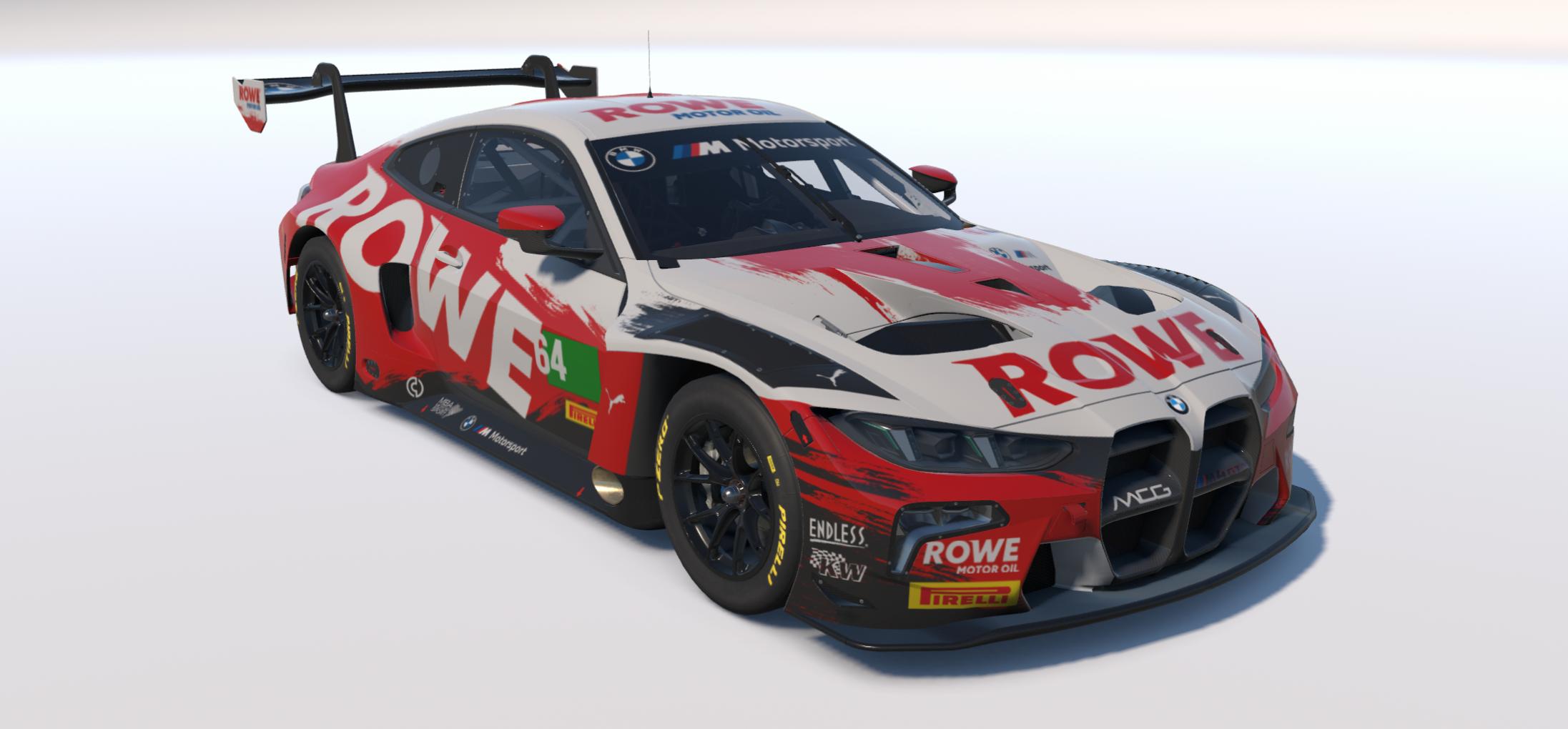 Preview of 2025 Macau - ROWE Racing #53 R. Marciello by Emre K.