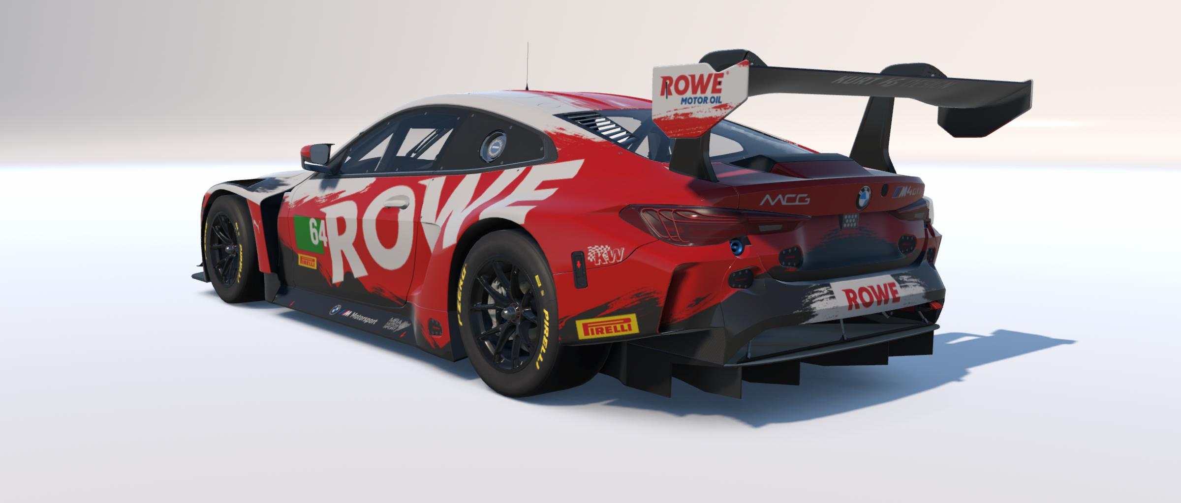 Preview of 2025 Macau - ROWE Racing #53 R. Marciello by Emre K.