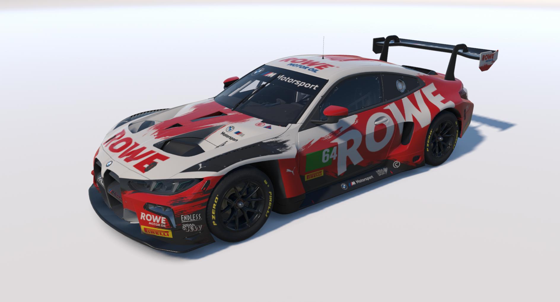 Preview of 2025 Macau - ROWE Racing #53 R. Marciello by Emre K.