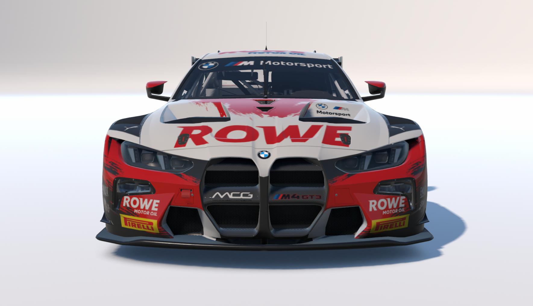 Preview of 2025 Macau - ROWE Racing #53 R. Marciello by Emre K.