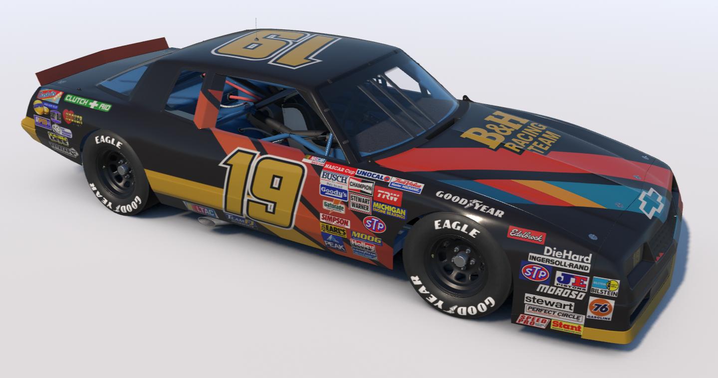 Preview of Chevrolet Monte Carlo 1987 NiS 2025 2 by Nate B.