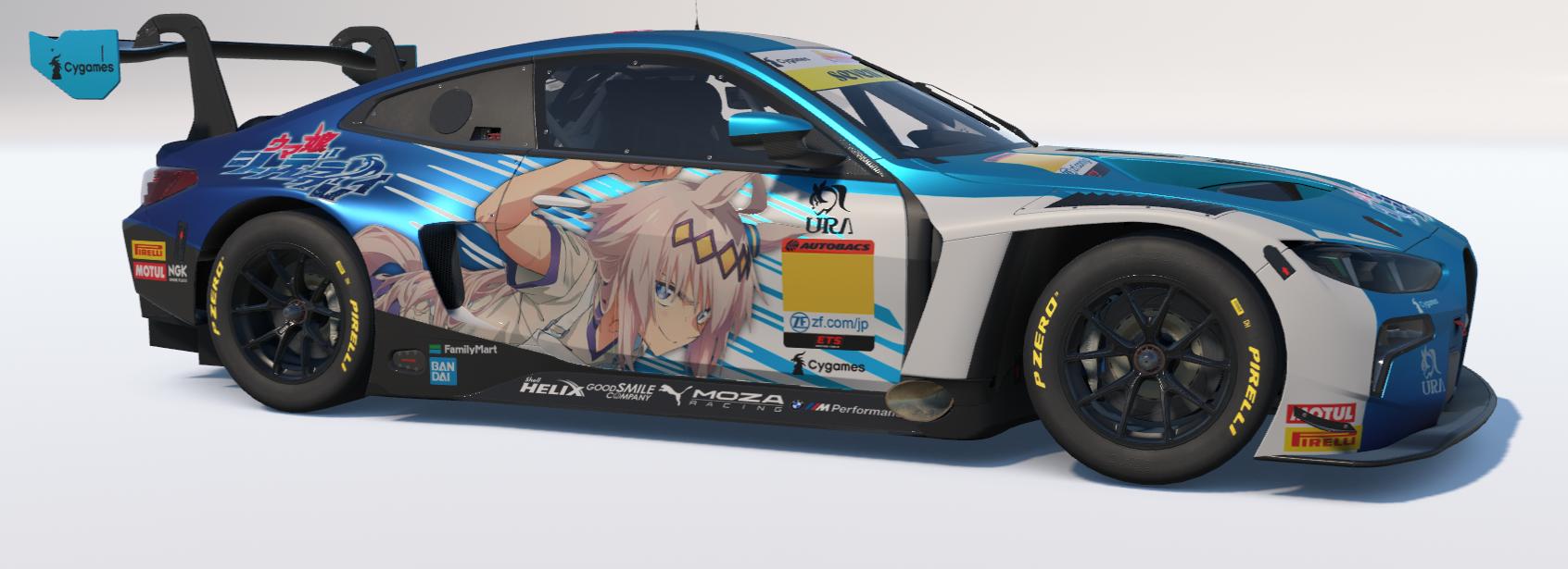 Preview of Umamusume - Oguri Cap - SUPER GT GT300 - Itasha by Leonel Mu&ntilde;iz Mu&ntilde;oz