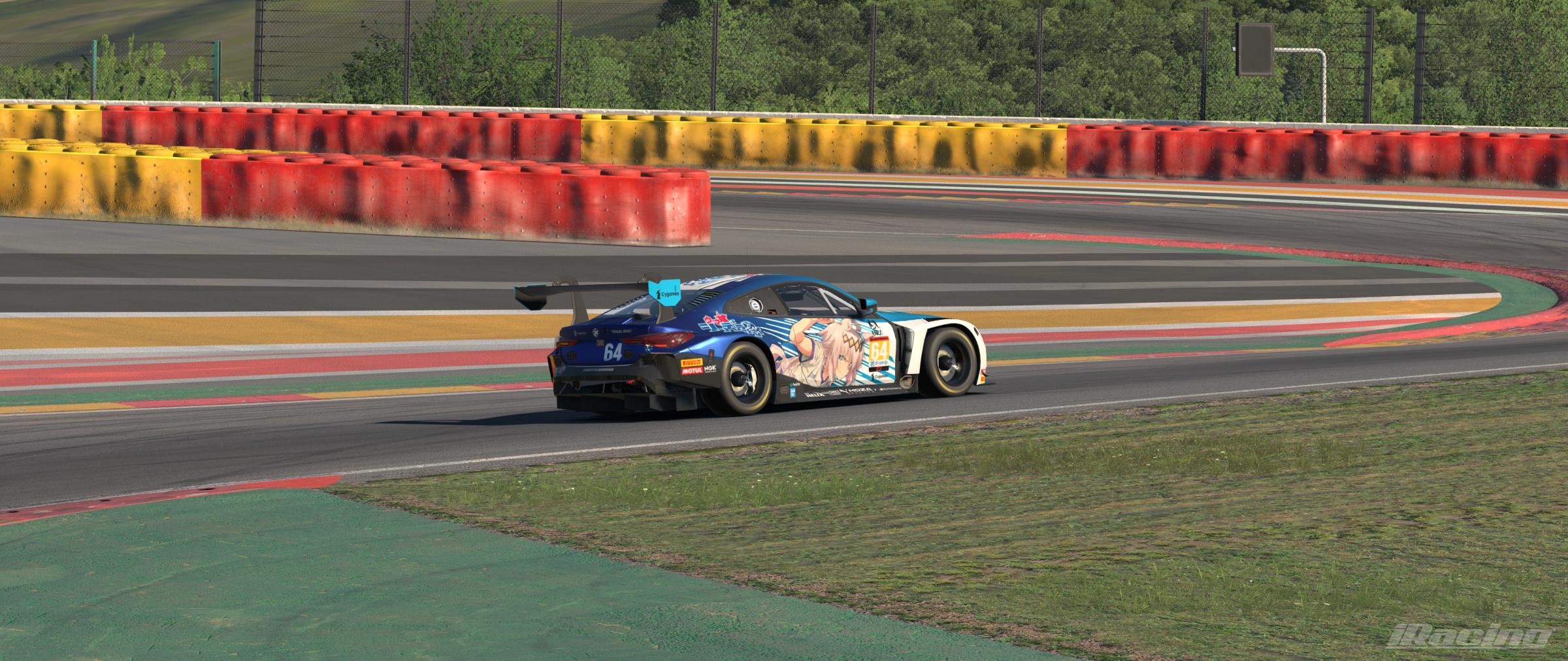 Preview of Umamusume - Oguri Cap - SUPER GT GT300 - Itasha by Leonel Mu&ntilde;iz Mu&ntilde;oz