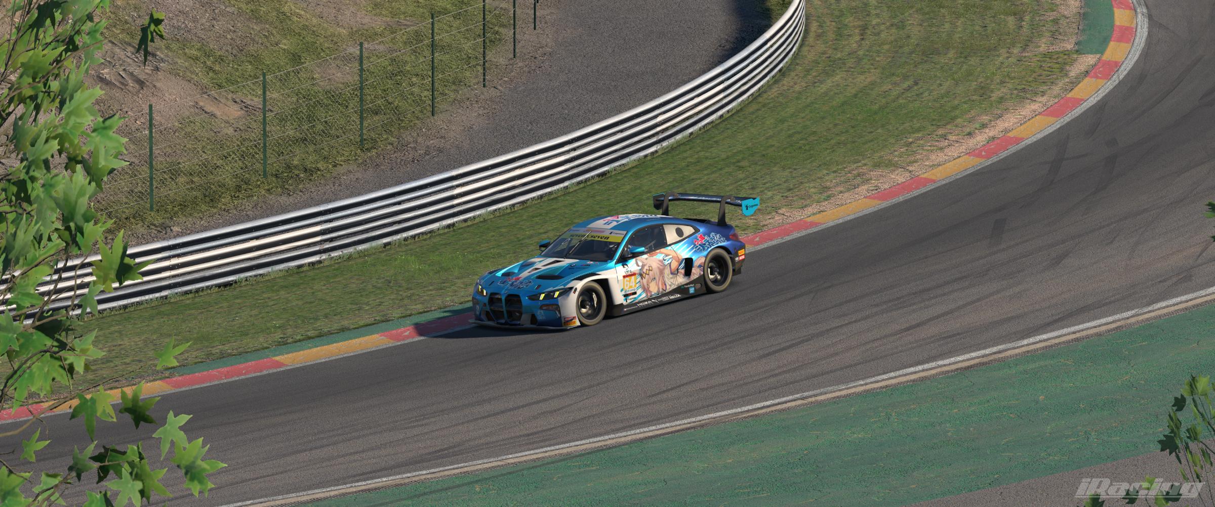 Preview of Umamusume - Oguri Cap - SUPER GT GT300 - Itasha by Leonel Mu&ntilde;iz Mu&ntilde;oz